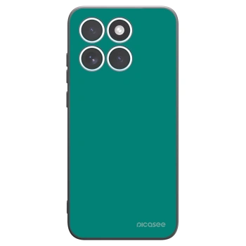 Picasee silikónový čierny obal pre Motorola Edge 70 Fusion - Emerald Mist