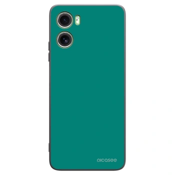 Picasee silikónový čierny obal pre Motorola Moto G06 - Emerald Mist