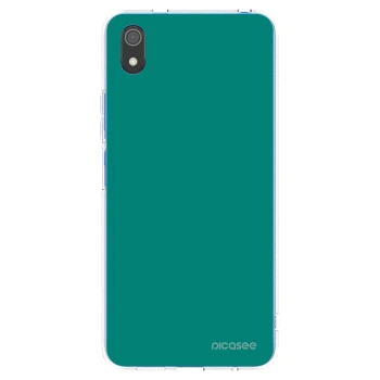 Picasee silikónový prehľadný obal pre Xiaomi Redmi 7A - Emerald Mist