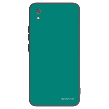 Picasee silikónový čierny obal pre Xiaomi Redmi 7A - Emerald Mist