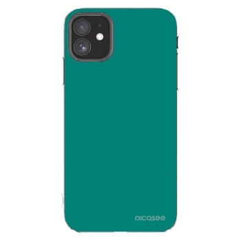 Picasee silikónový prehľadný obal pre Apple iPhone 11 - Emerald Mist