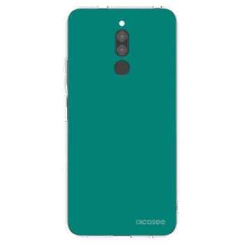 Picasee silikónový prehľadný obal pre Xiaomi Redmi 8 - Emerald Mist