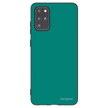 Picasee silikónový čierny obal pre Samsung Galaxy S20+ G985F - Emerald Mist