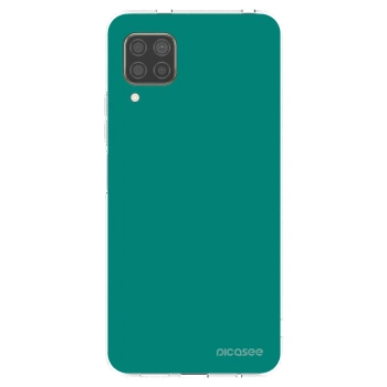 Picasee silikónový prehľadný obal pre Huawei P40 Lite - Emerald Mist