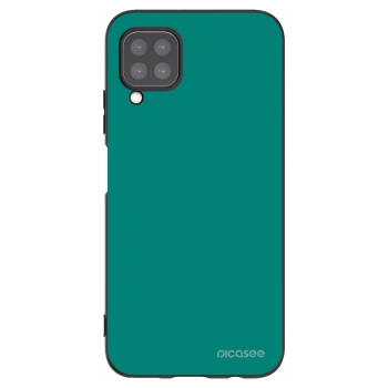 Picasee silikónový čierny obal pre Huawei P40 Lite - Emerald Mist