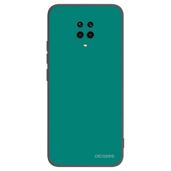 Picasee silikónový čierny obal pre Xiaomi Redmi Note 9S - Emerald Mist