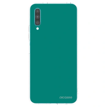 Picasee silikónový prehľadný obal pre Samsung Galaxy A30s A307F - Emerald Mist