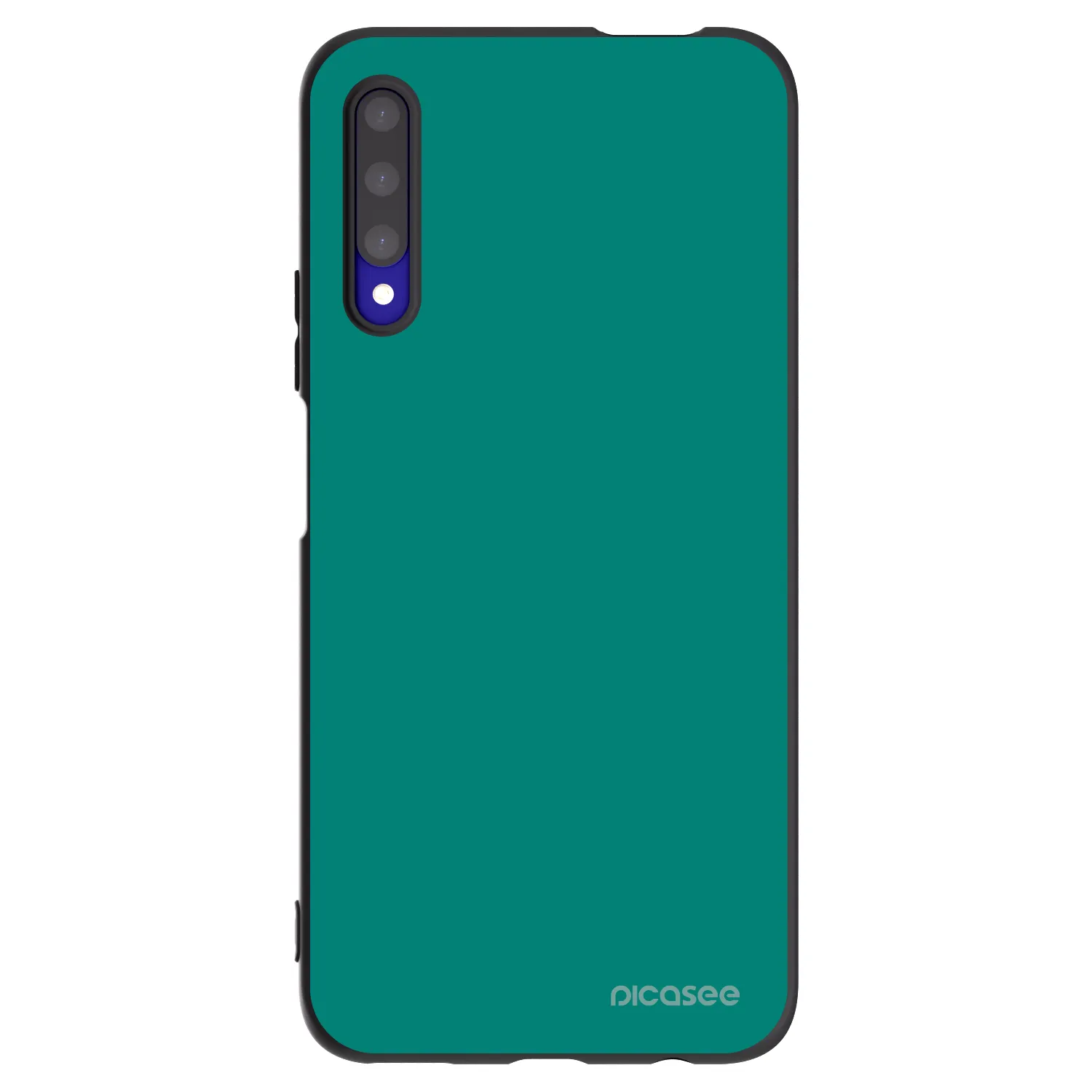Picasee silikónový čierny obal pre Honor 9X Pro - Emerald Mist