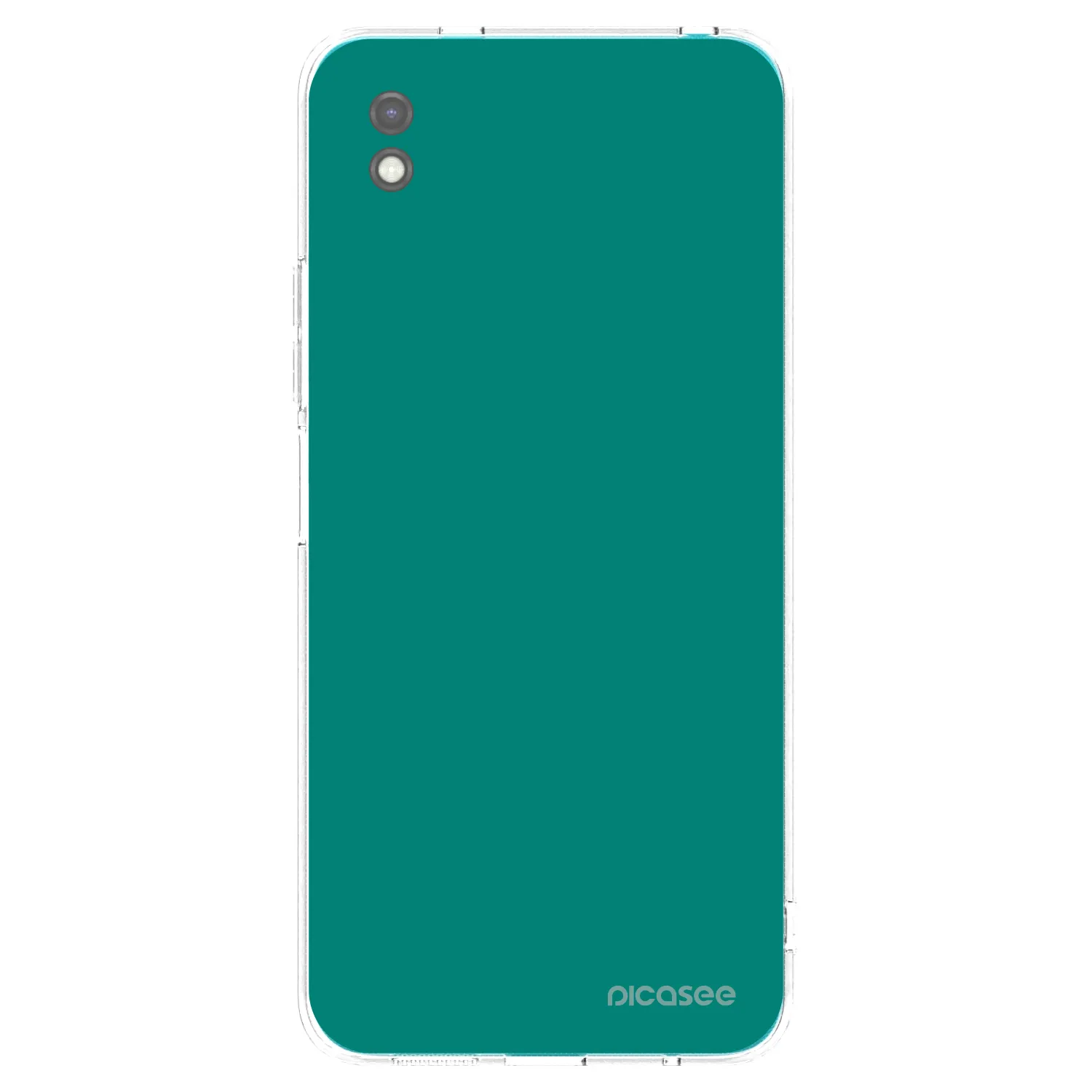 Picasee silikónový čierny obal pre Xiaomi Redmi 9A - Emerald Mist
