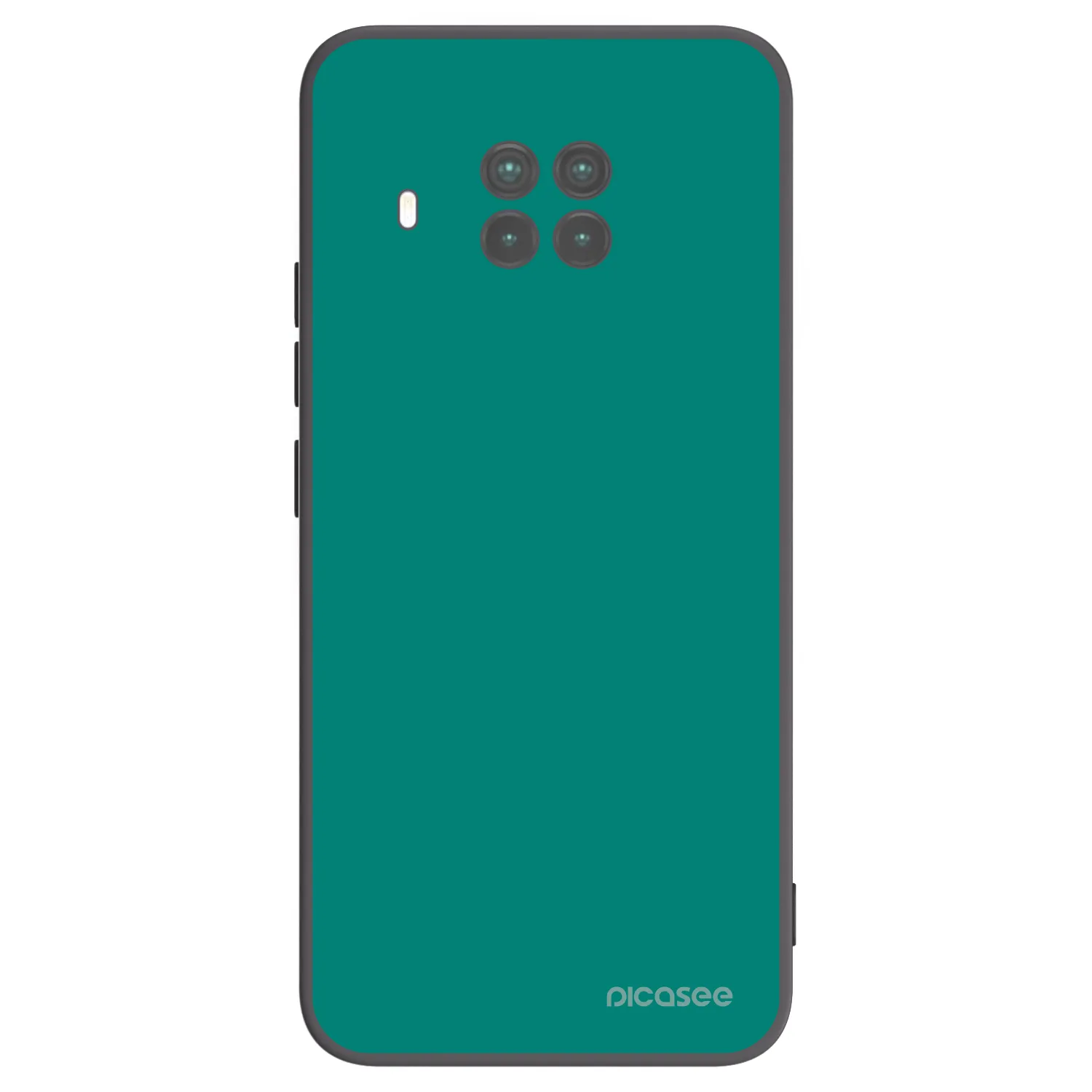 Picasee silikónový čierny obal pre Xiaomi Mi 10T Lite - Emerald Mist