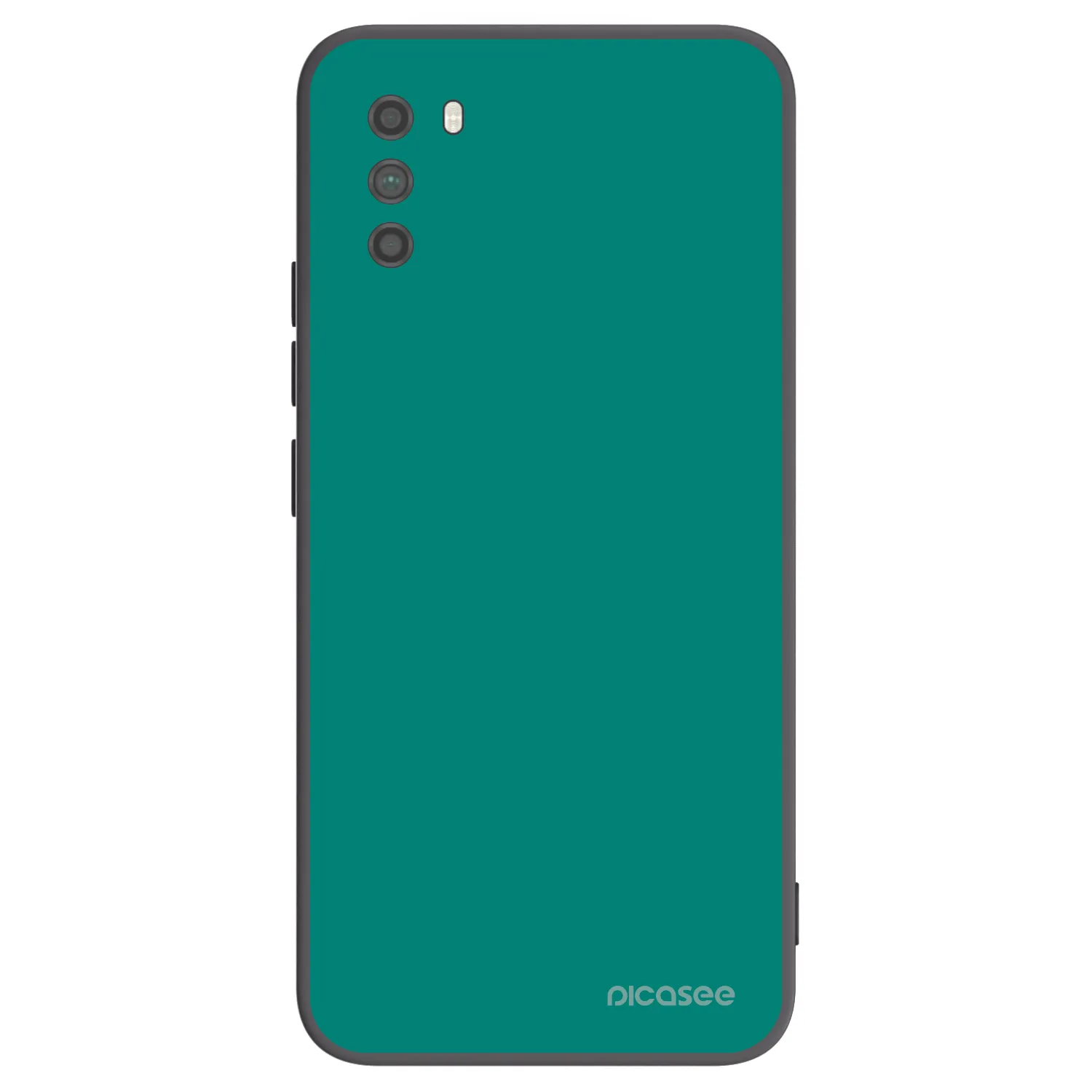 Picasee silikónový čierny obal pre Xiaomi Poco M3 - Emerald Mist