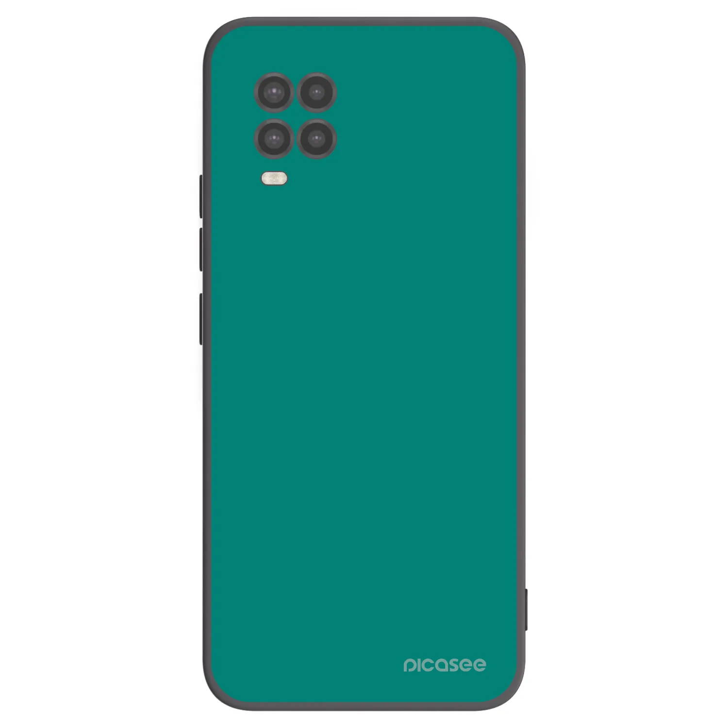 Picasee silikónový čierny obal pre Xiaomi Mi 10 Lite - Emerald Mist