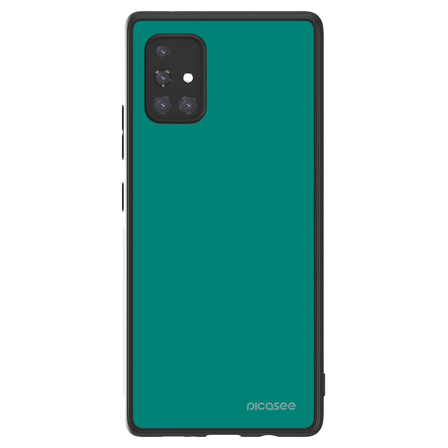 Picasee ULTIMATE CASE pro Samsung Galaxy A71 A715F - Emerald Mist