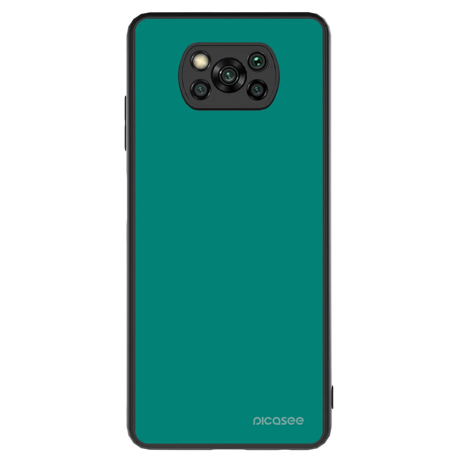 Picasee ULTIMATE CASE pro Xiaomi Poco X3 - Emerald Mist