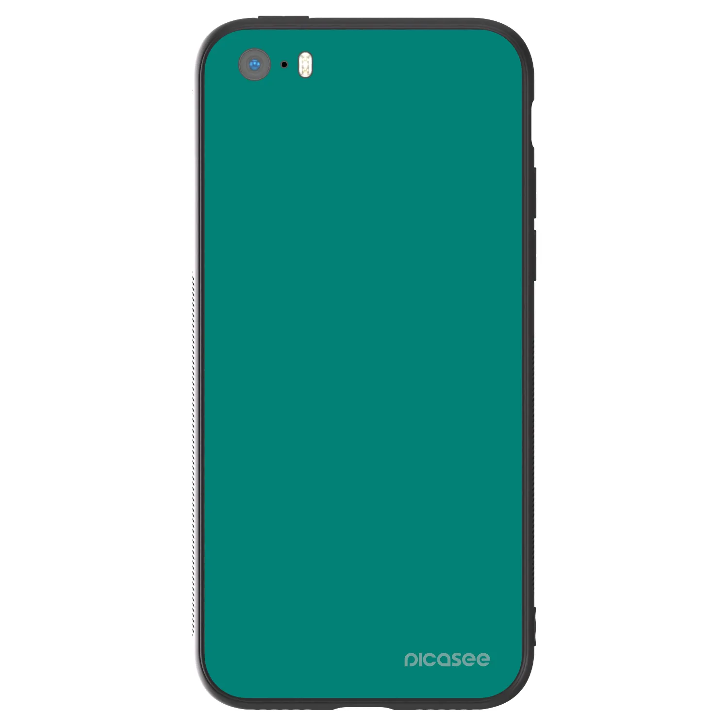 Picasee ULTIMATE CASE pro Apple iPhone 5/5S/SE - Emerald Mist