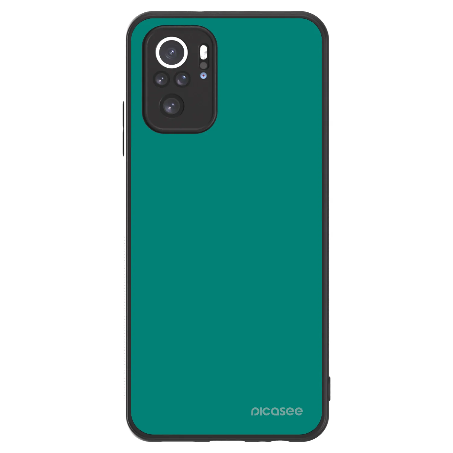 Picasee ULTIMATE CASE pro Xiaomi Redmi Note 10 - Emerald Mist