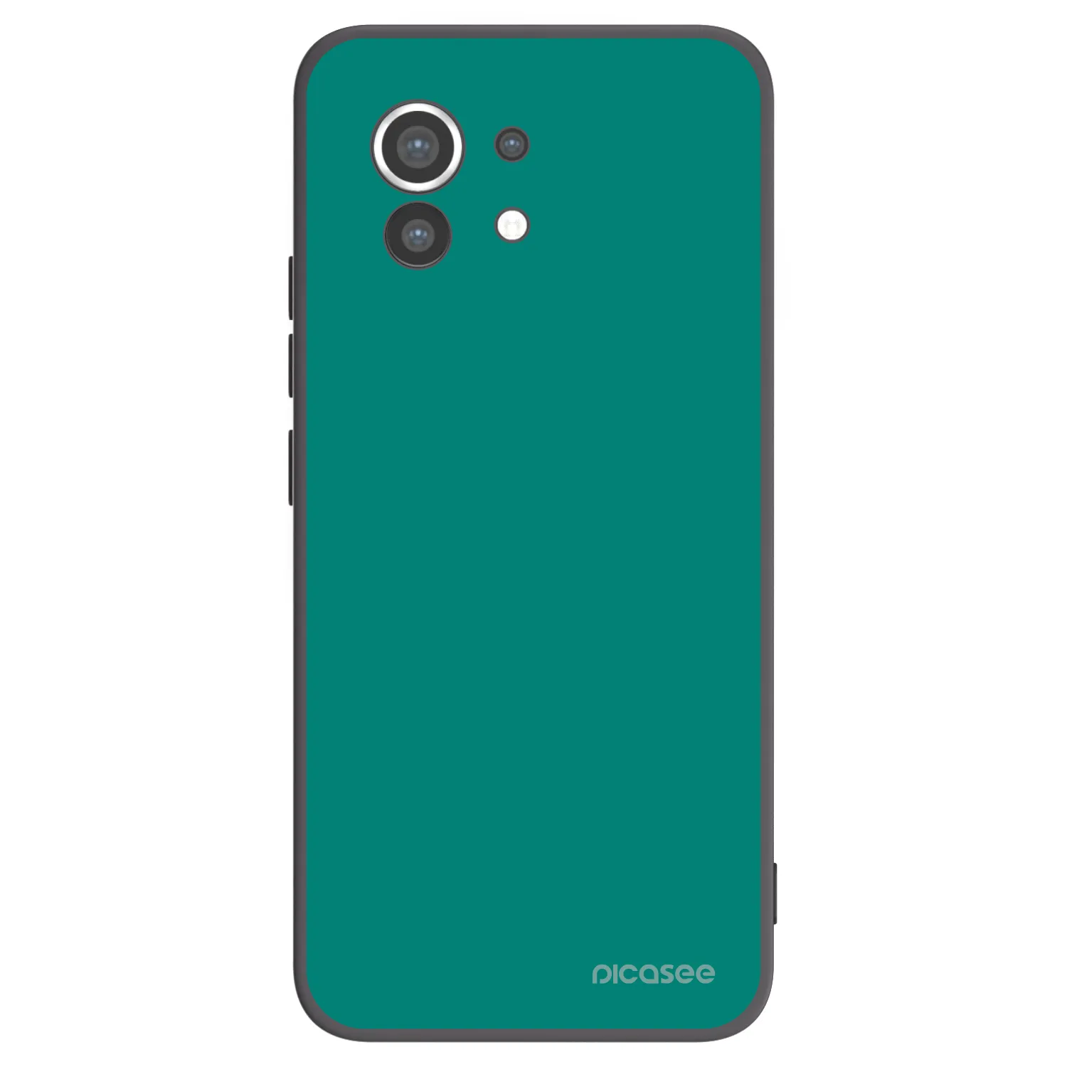 Picasee silikónový čierny obal pre Xiaomi Mi 11 - Emerald Mist
