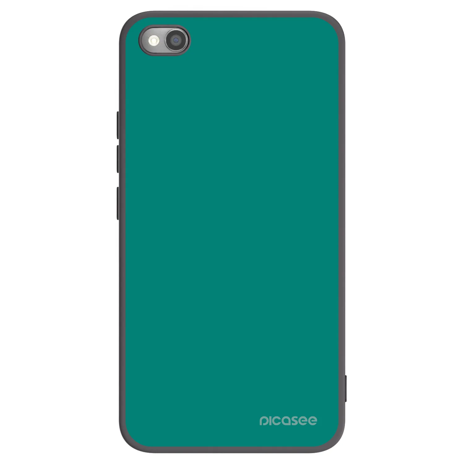 Picasee silikónový čierny obal pre Xiaomi Redmi Note 11S 5G - Emerald Mist