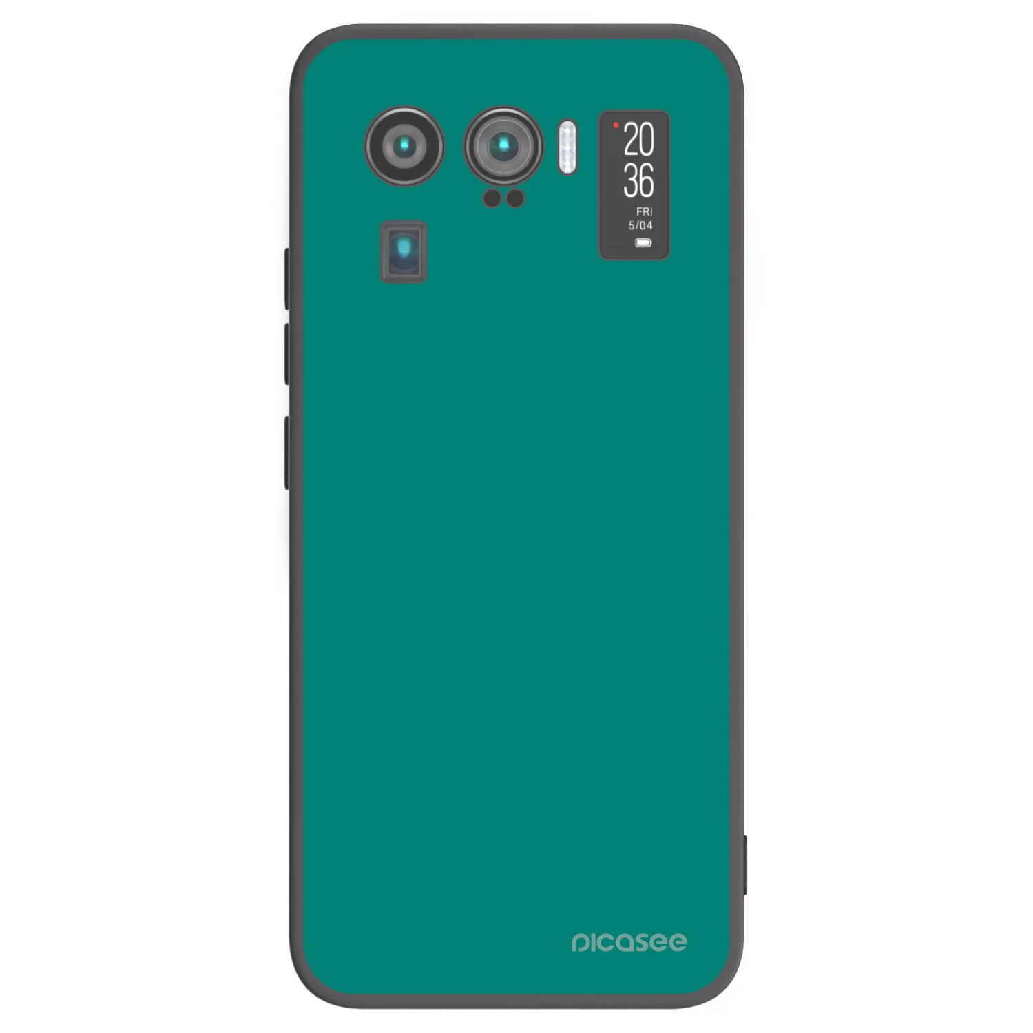 Picasee silikónový čierny obal pre Xiaomi Mi 11 Ultra - Emerald Mist