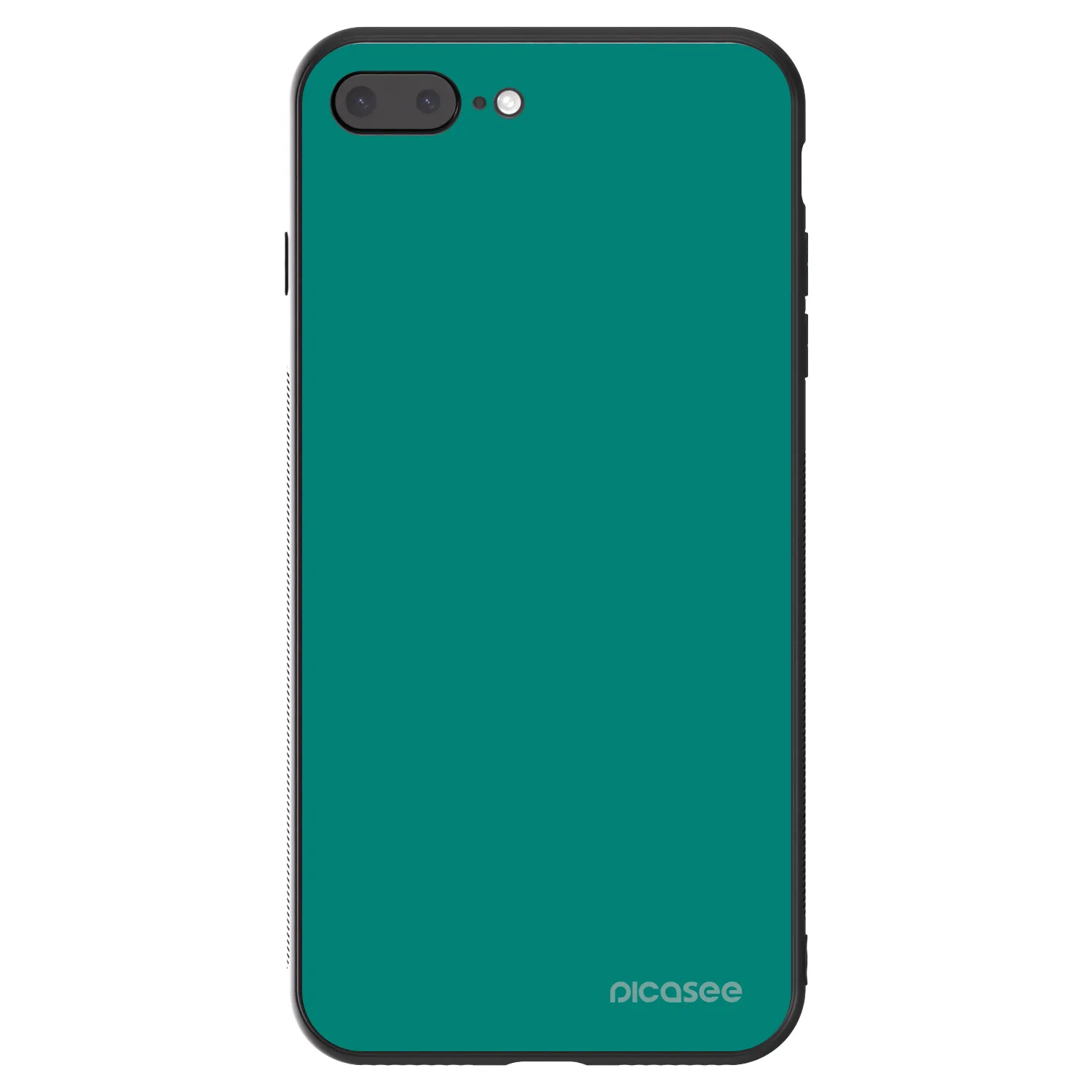 Picasee ULTIMATE CASE pro Apple iPhone 8 Plus - Emerald Mist