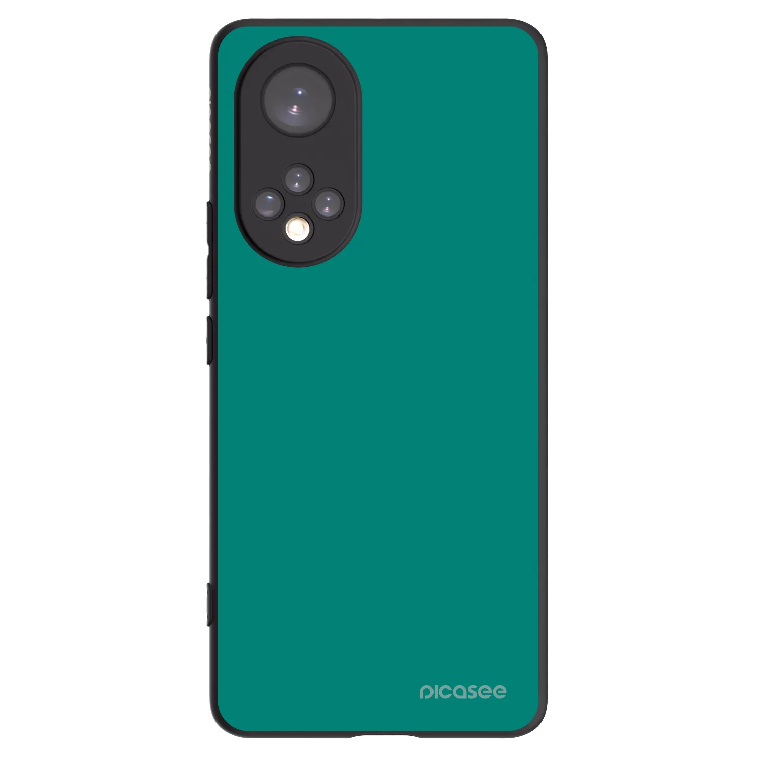Picasee silikónový čierny obal pre Huawei Nova 9 - Emerald Mist