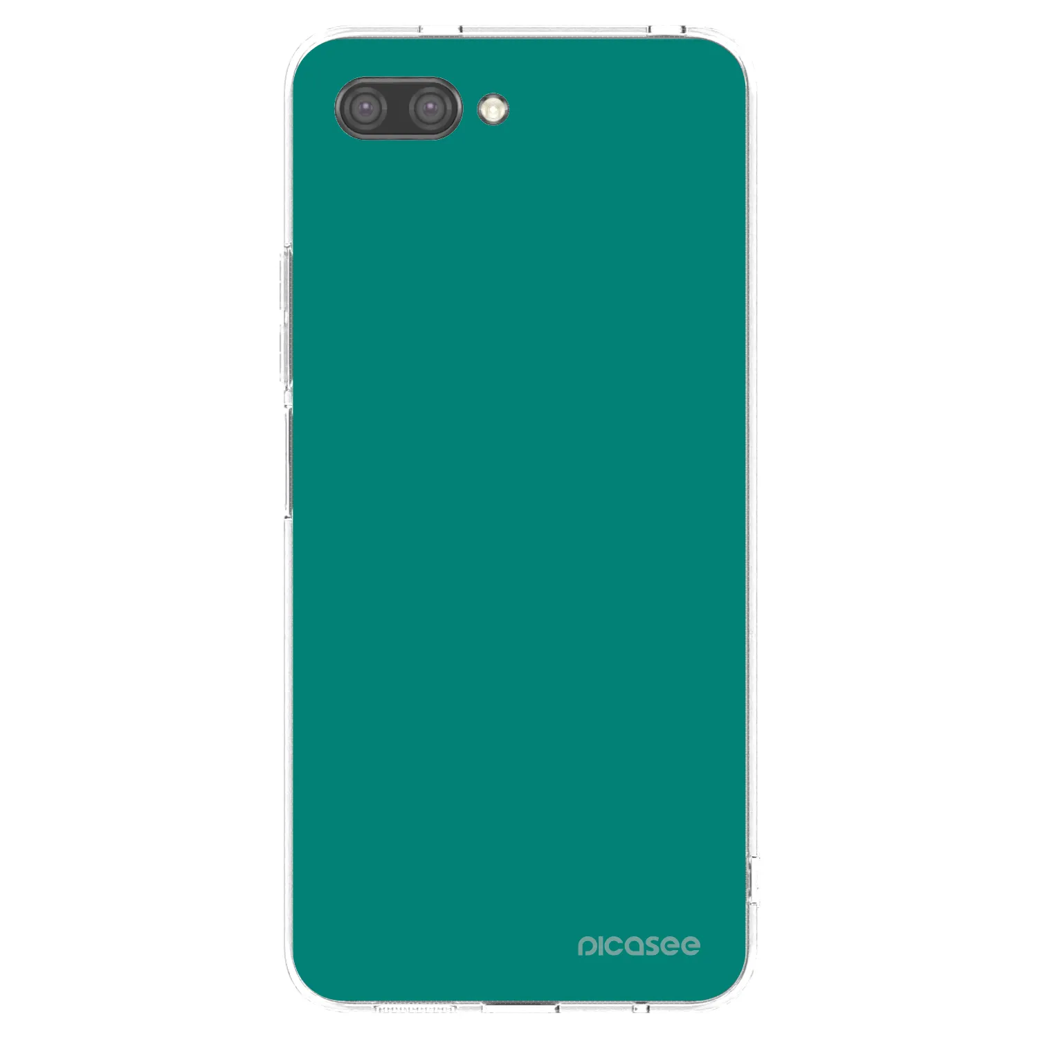 Picasee silikónový prehľadný obal pre Honor 10 - Emerald Mist