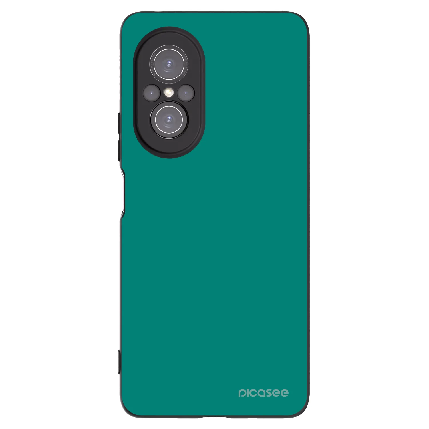 Picasee silikónový čierny obal pre Huawei Nova 9 SE - Emerald Mist