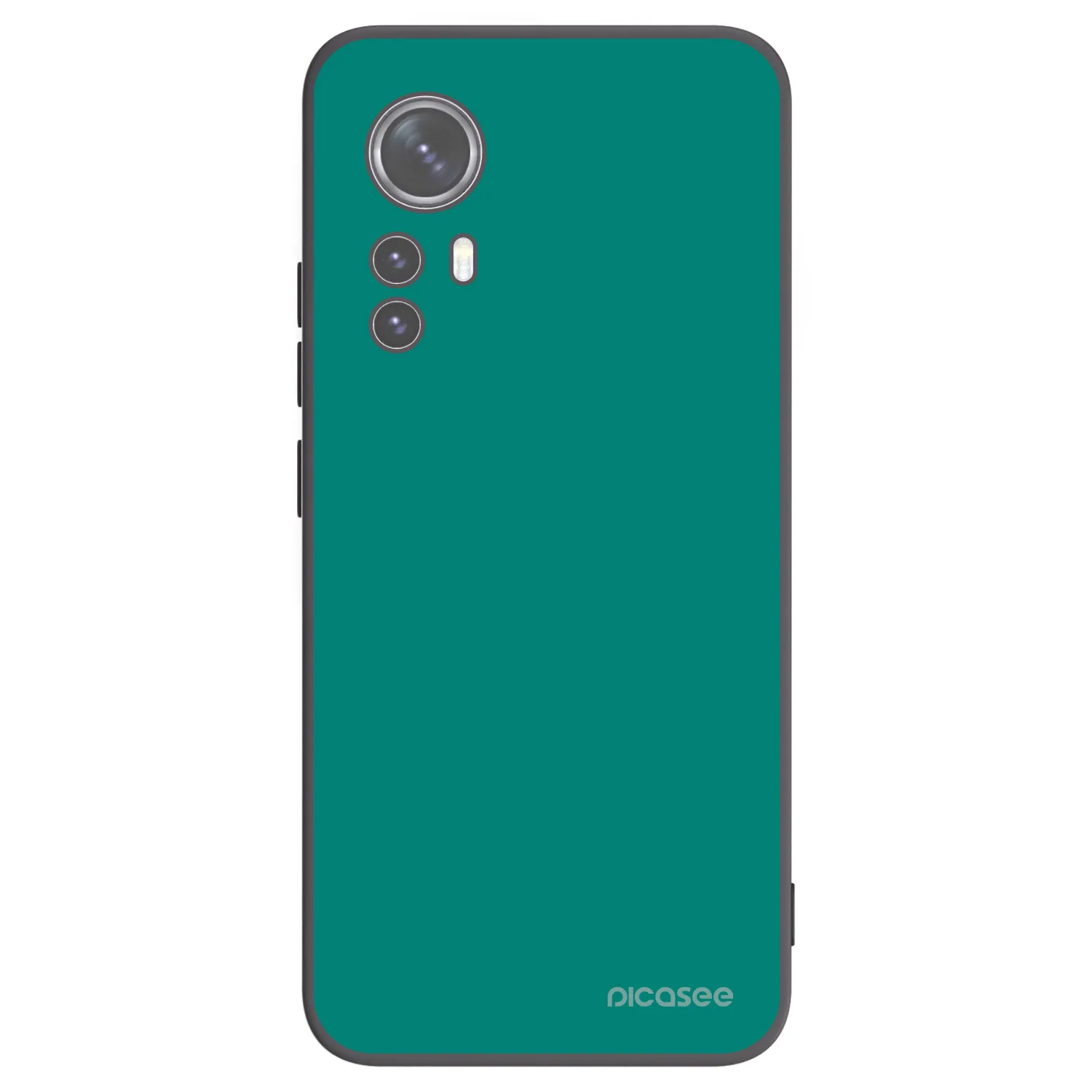 Picasee silikónový čierny obal pre Xiaomi 12X - Emerald Mist