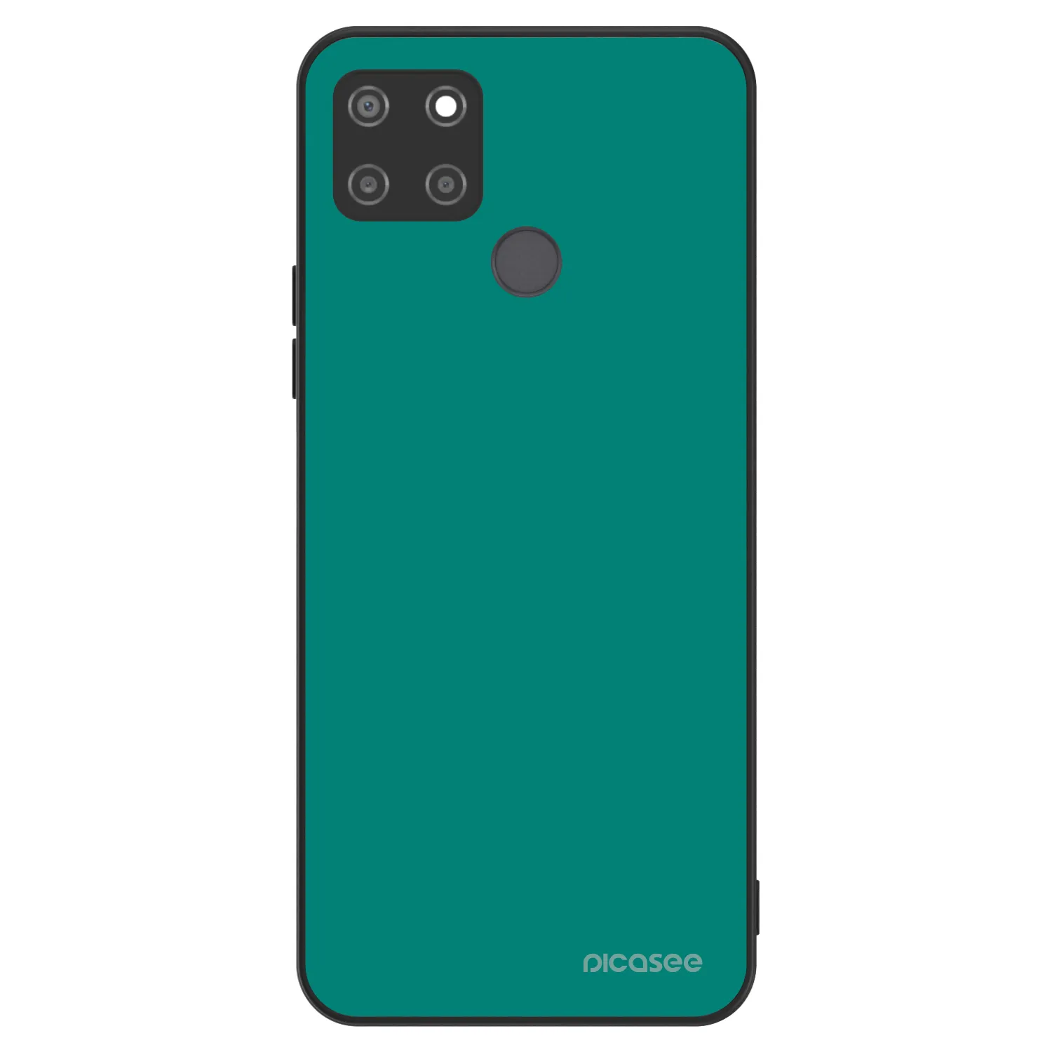 Picasee ULTIMATE CASE pro Realme C21Y - Emerald Mist