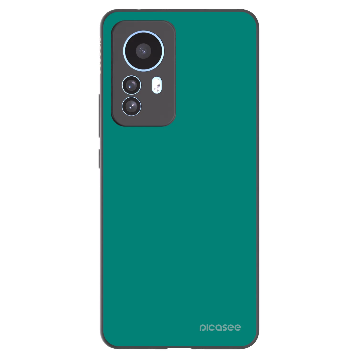 Picasee silikónový čierny obal pre Xiaomi 12T - Emerald Mist