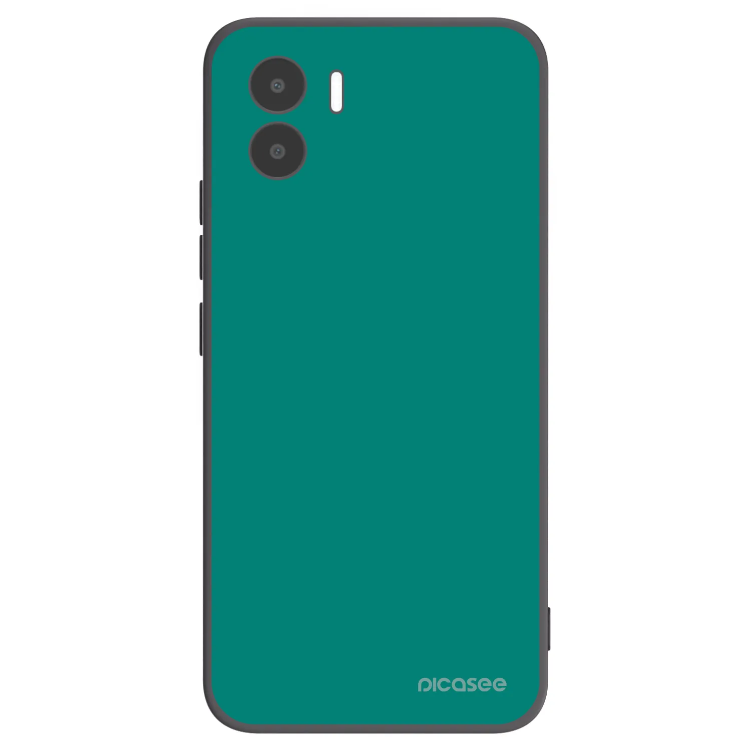 Picasee silikónový čierny obal pre Xiaomi Redmi A1 - Emerald Mist