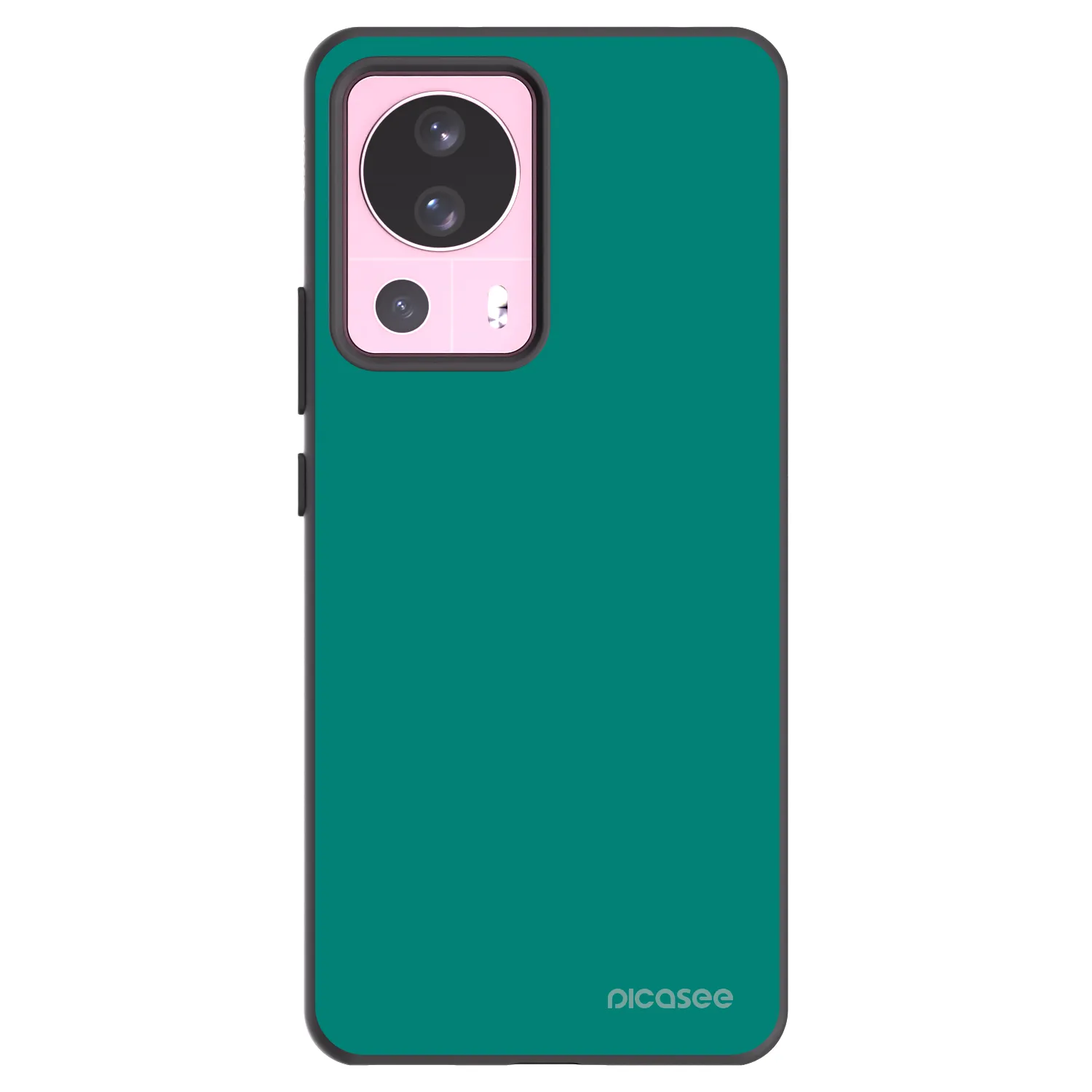 Picasee silikónový čierny obal pre Xiaomi 13 Lite - Emerald Mist