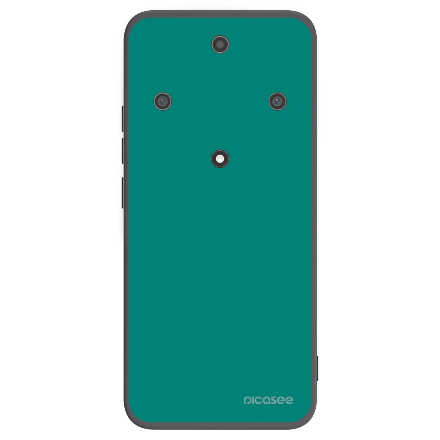 Picasee silikónový čierny obal pre Honor Magic5 Lite 5G - Emerald Mist