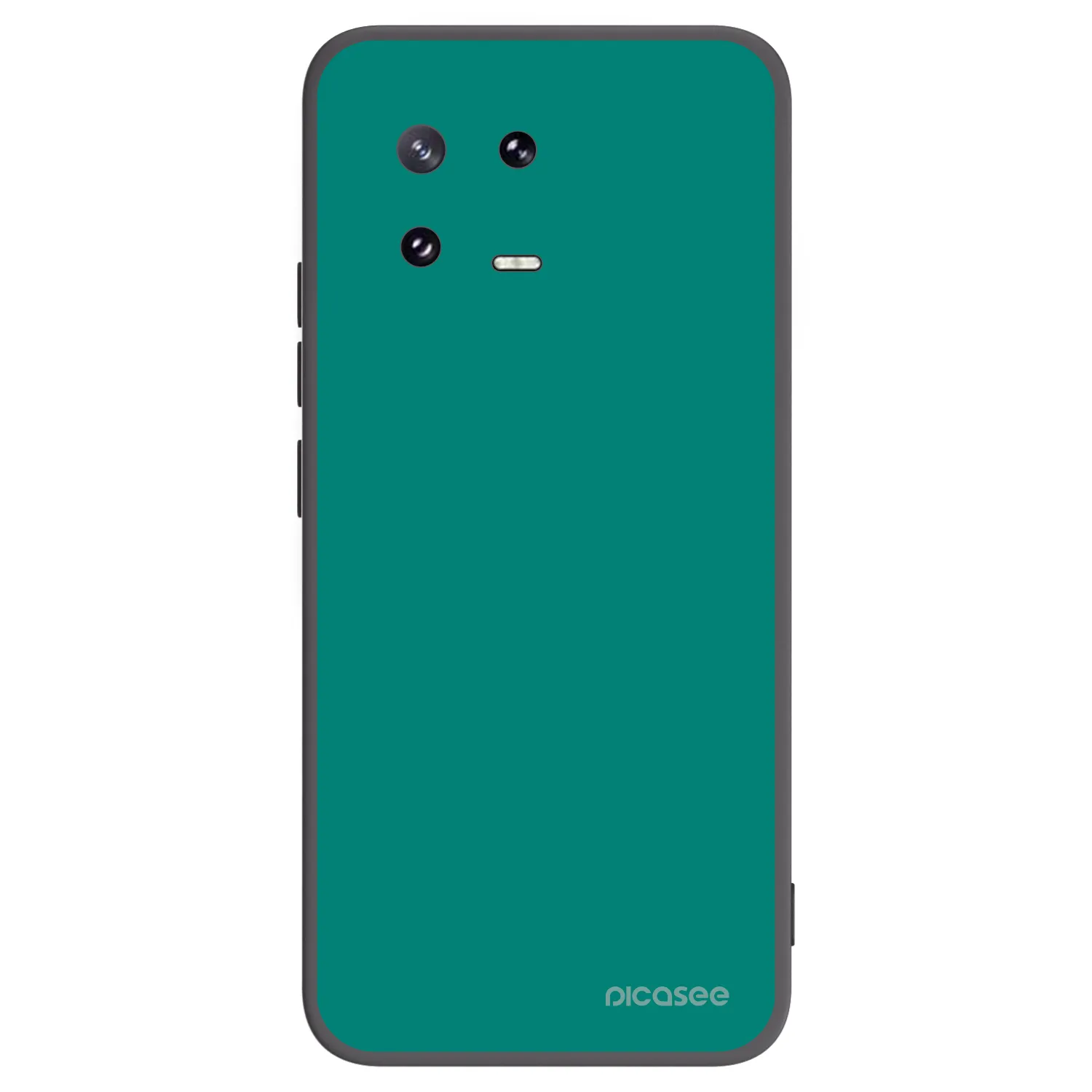 Picasee silikónový čierny obal pre Xiaomi 13 Pro - Emerald Mist