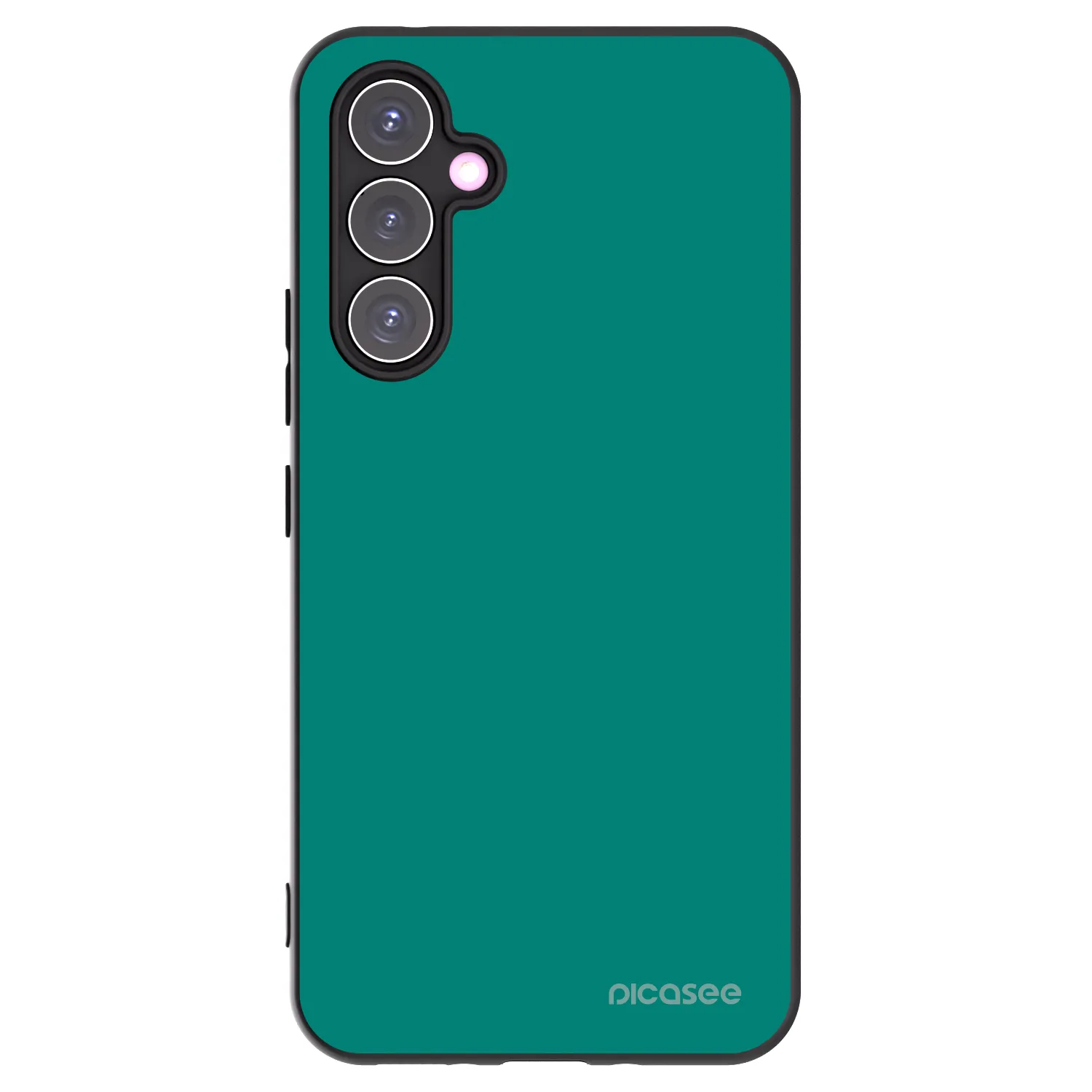Picasee silikónový čierny obal pre Samsung Galaxy A54 5G A546B - Emerald Mist