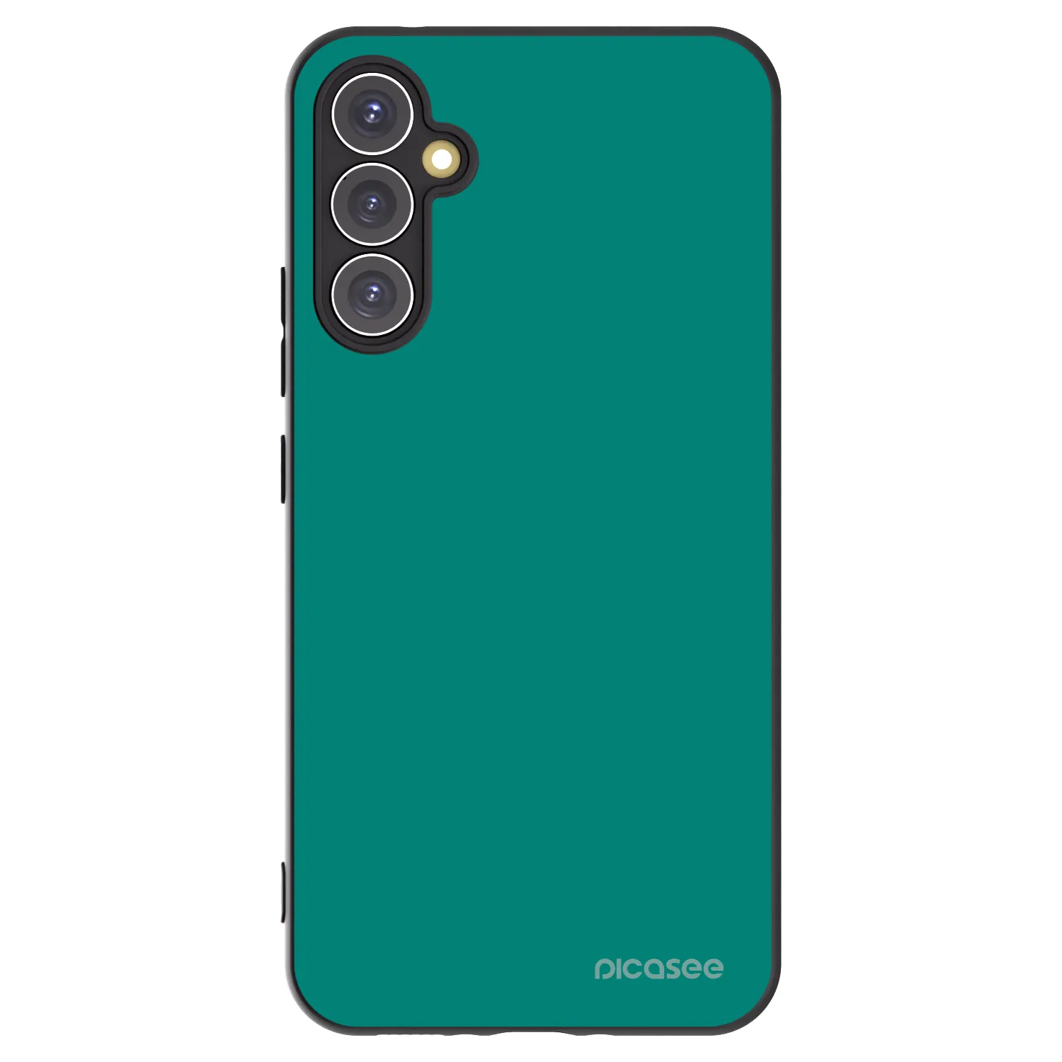 Picasee silikónový čierny obal pre Samsung Galaxy A34 5G A346B - Emerald Mist