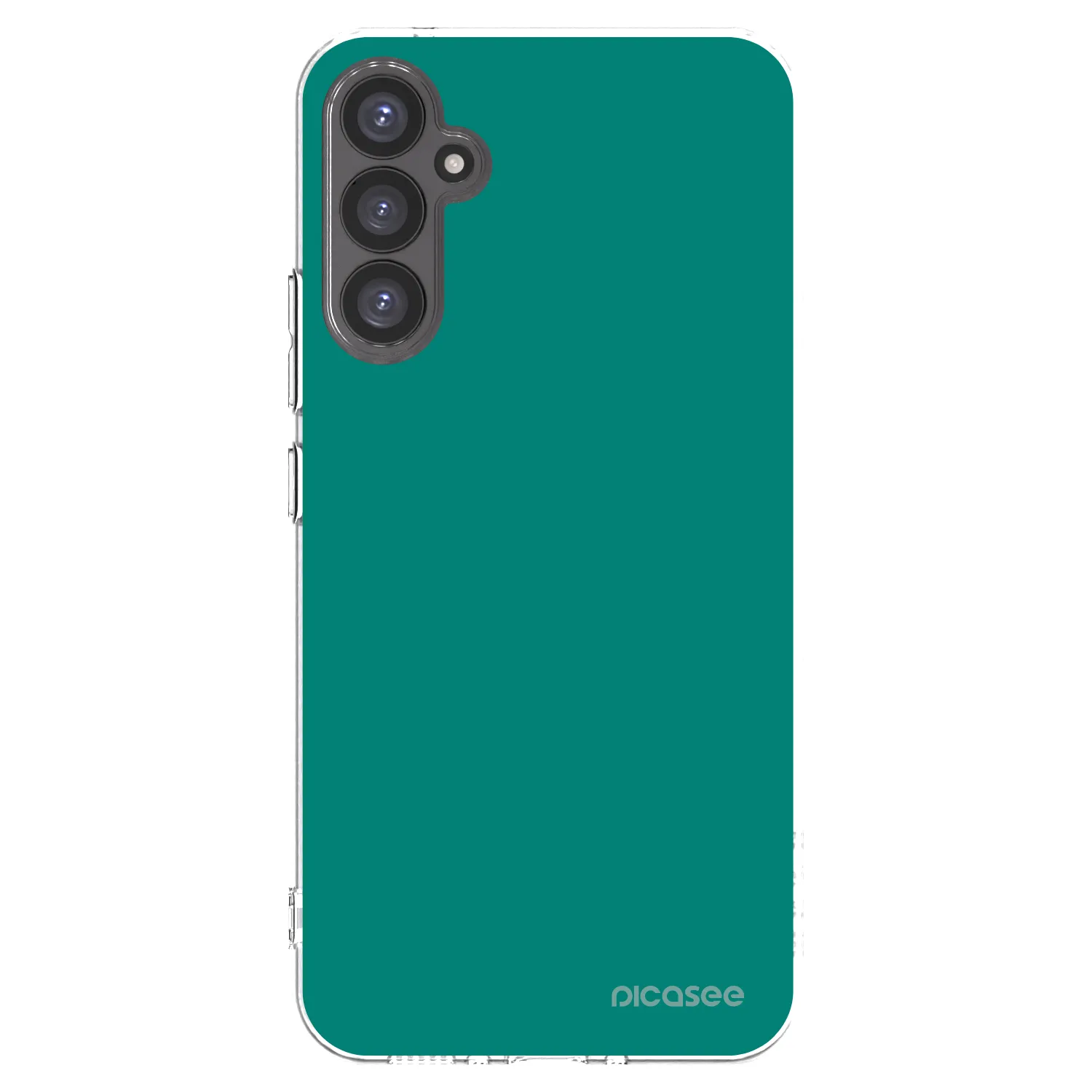 Picasee silikónový prehľadný obal pre Samsung Galaxy A34 5G A346B - Emerald Mist