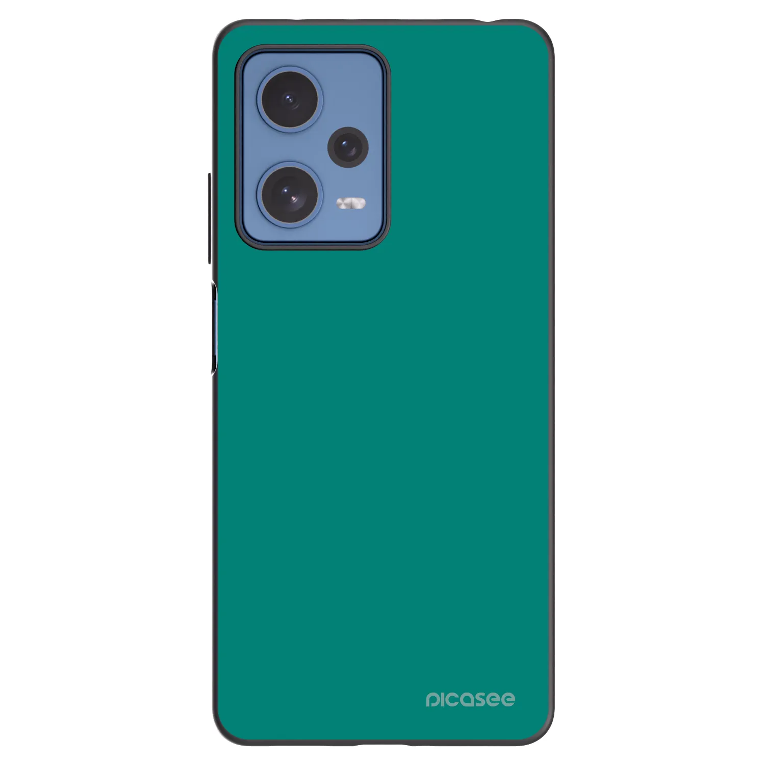 Picasee silikónový čierny obal pre Xiaomi Redmi Note 12 Pro 5G - Emerald Mist