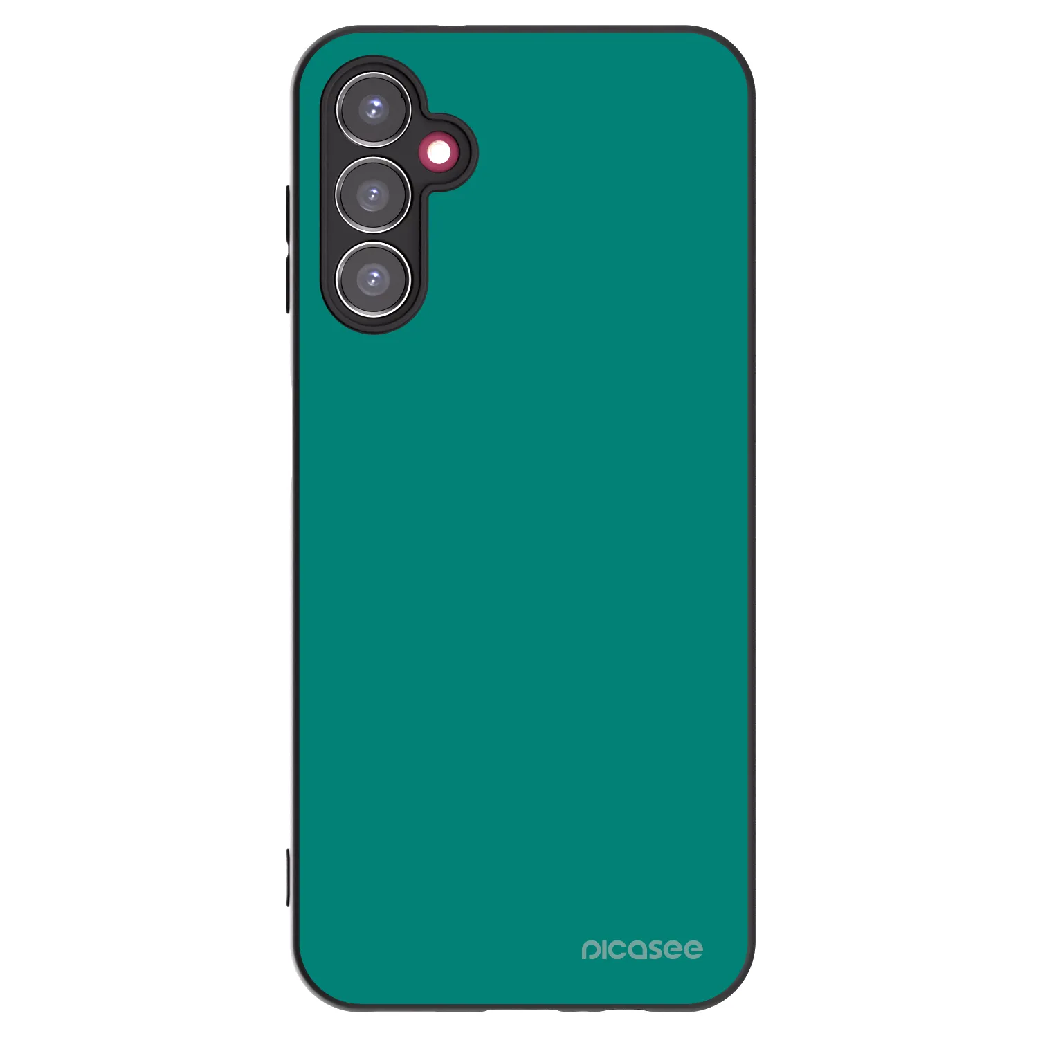 Picasee silikónový čierny obal pre Samsung Galaxy A14 5G A146P - Emerald Mist