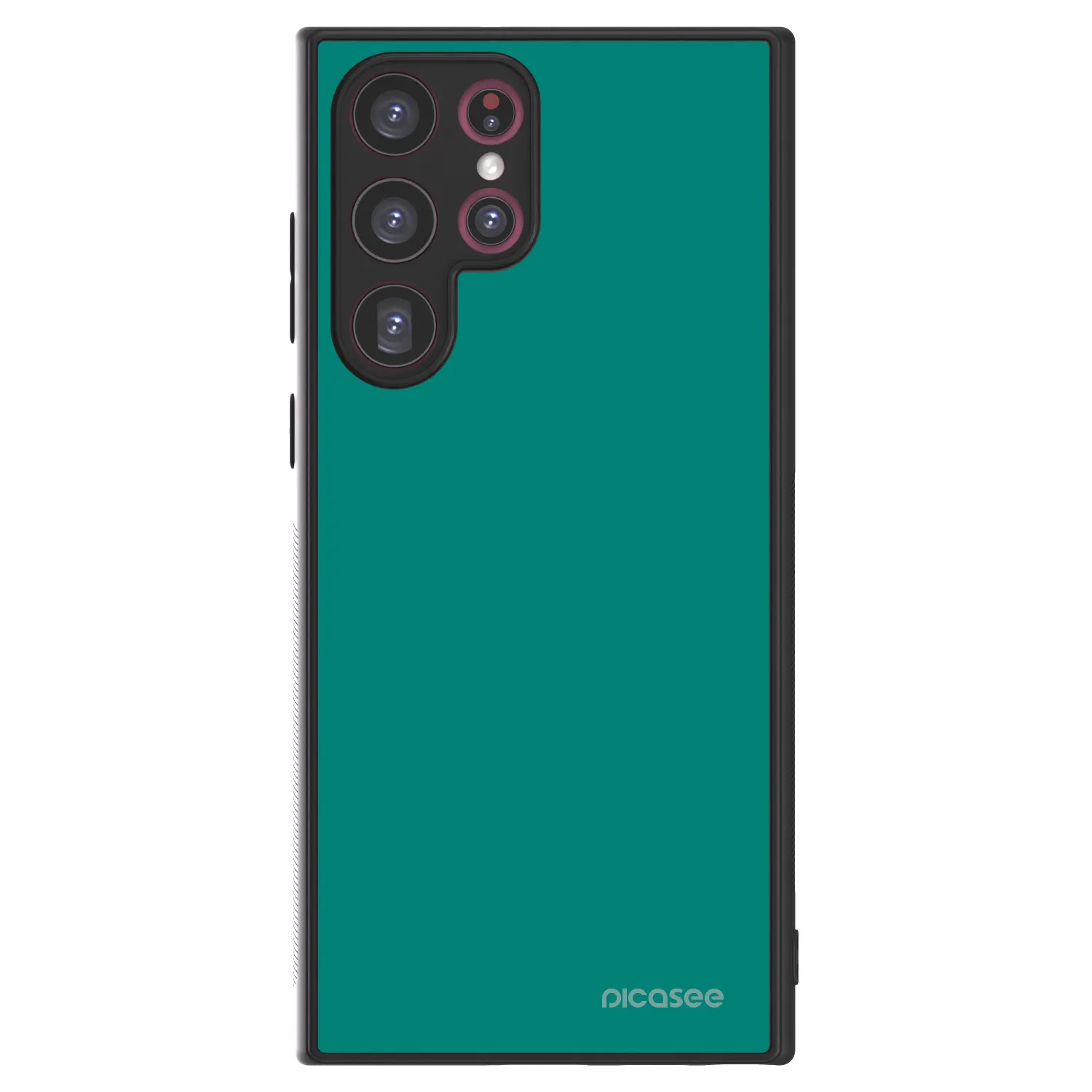 Picasee ULTIMATE CASE PowerShare pro Samsung Galaxy S22 Ultra 5G - Emerald Mist