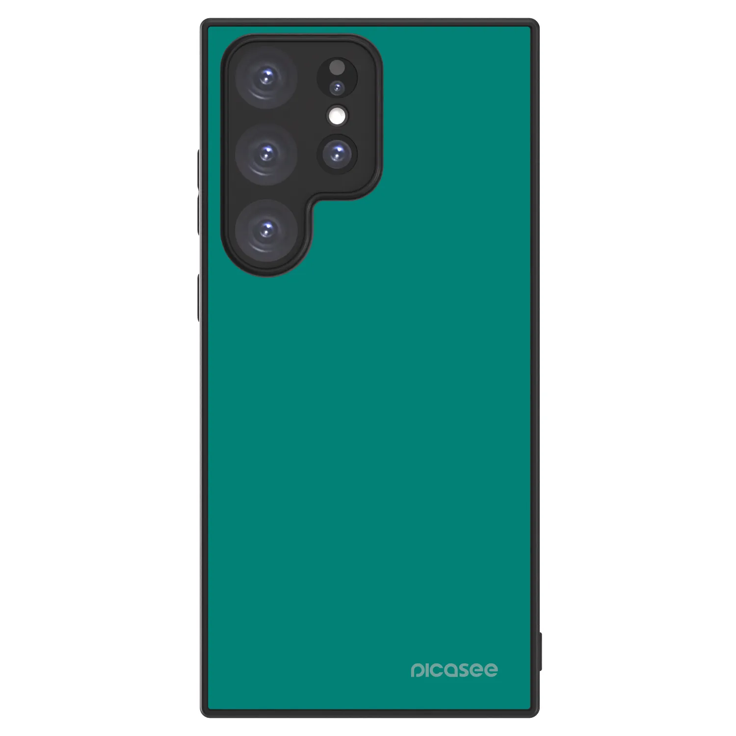 Picasee ULTIMATE CASE PowerShare pro Samsung Galaxy S23 Ultra 5G - Emerald Mist