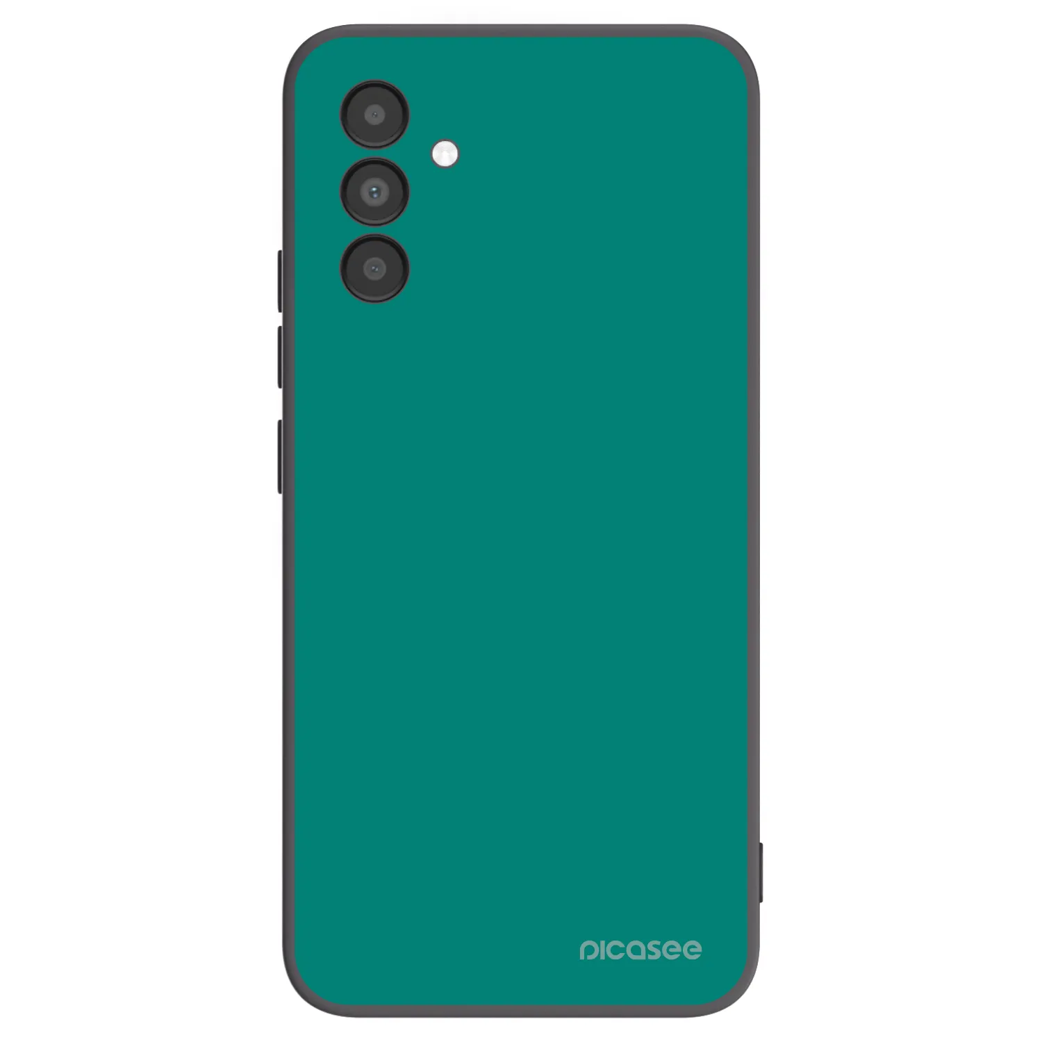 Picasee silikónový čierny obal pre Samsung Galaxy A04s A047F - Emerald Mist