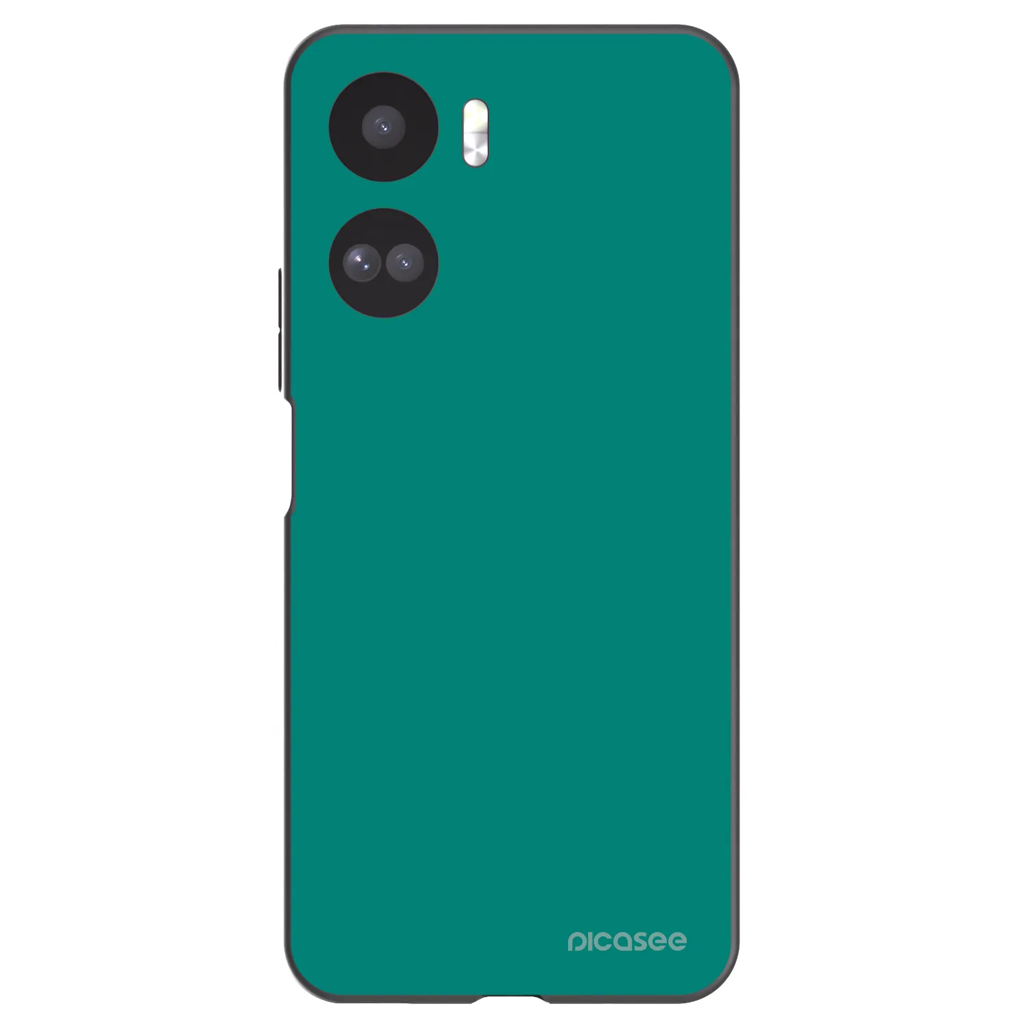 Picasee silikónový čierny obal pre Honor 90 Lite 5G - Emerald Mist
