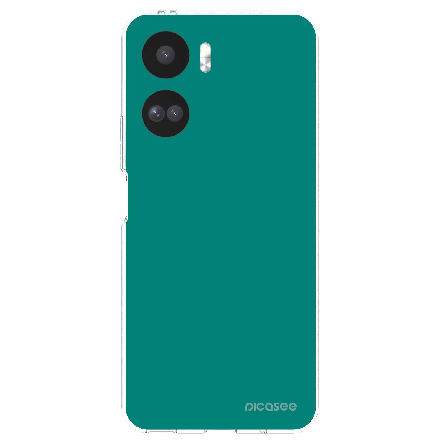 Picasee silikónový prehľadný obal pre Honor 90 Lite 5G - Emerald Mist