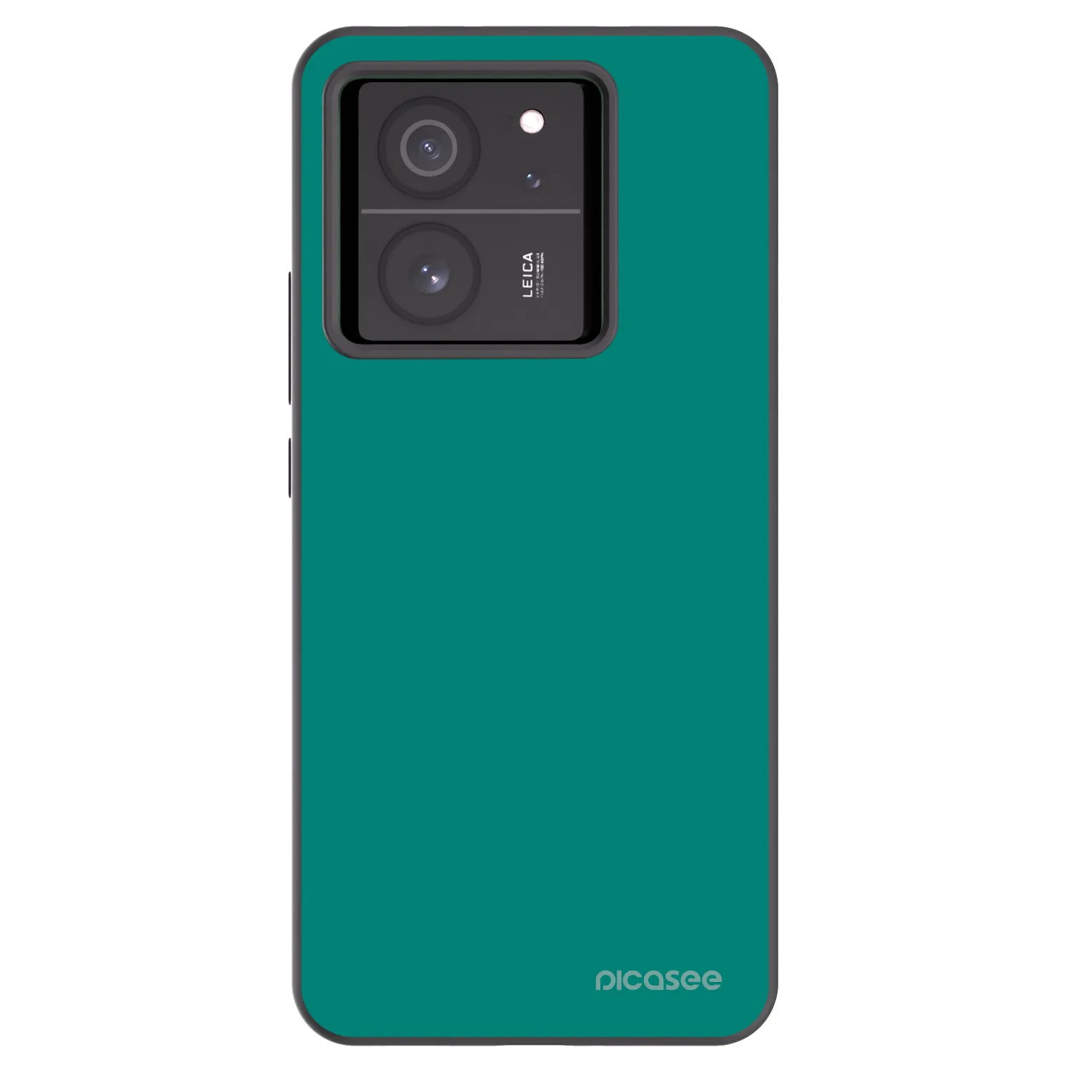 Picasee silikónový čierny obal pre Xiaomi 13T - Emerald Mist
