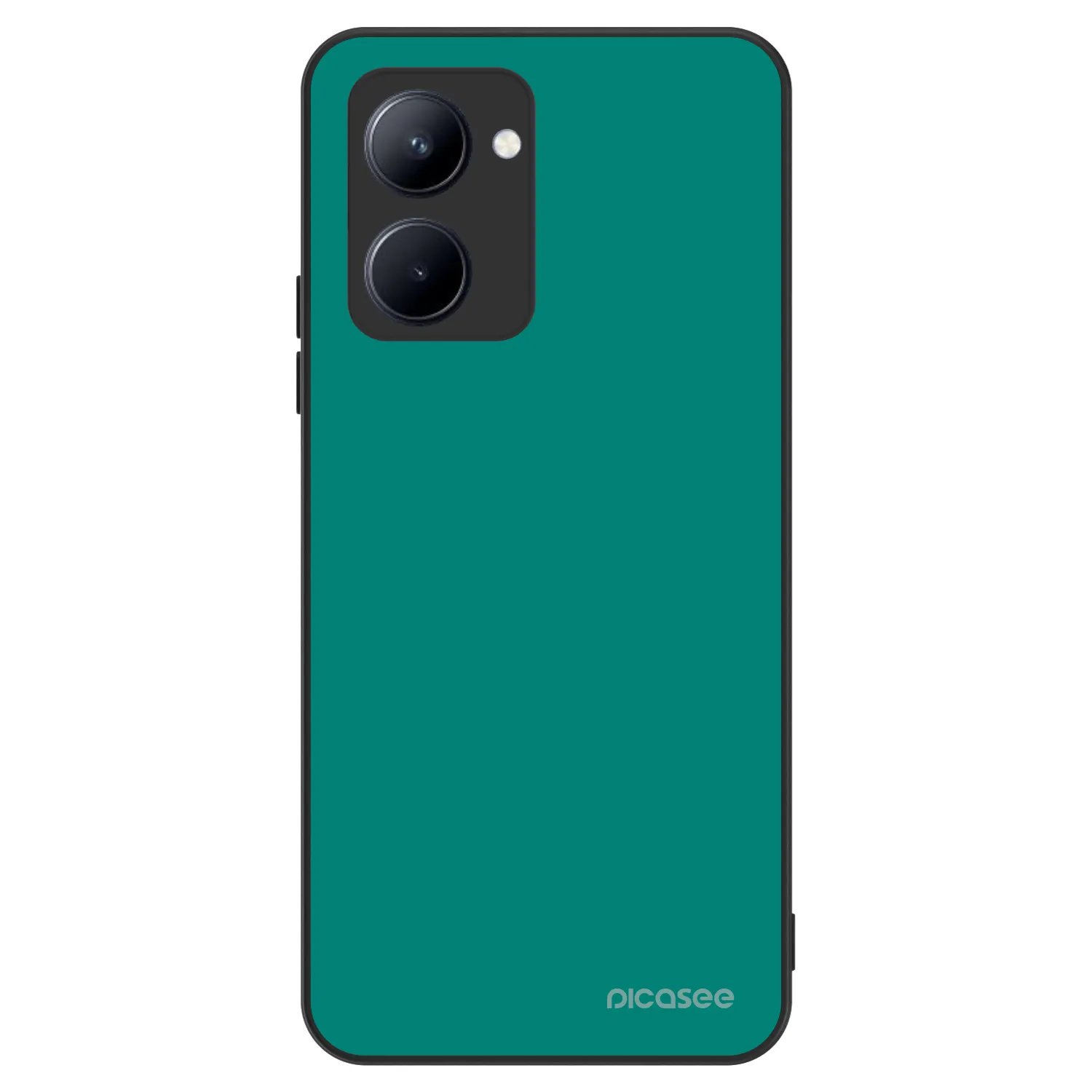 Picasee ULTIMATE CASE pro Realme C33 (2023) - Emerald Mist