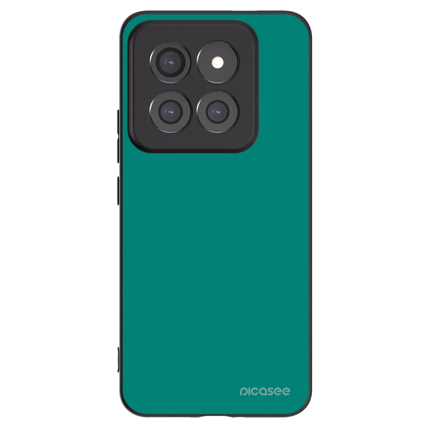 Picasee silikónový čierny obal pre Xiaomi 14 Pro - Emerald Mist