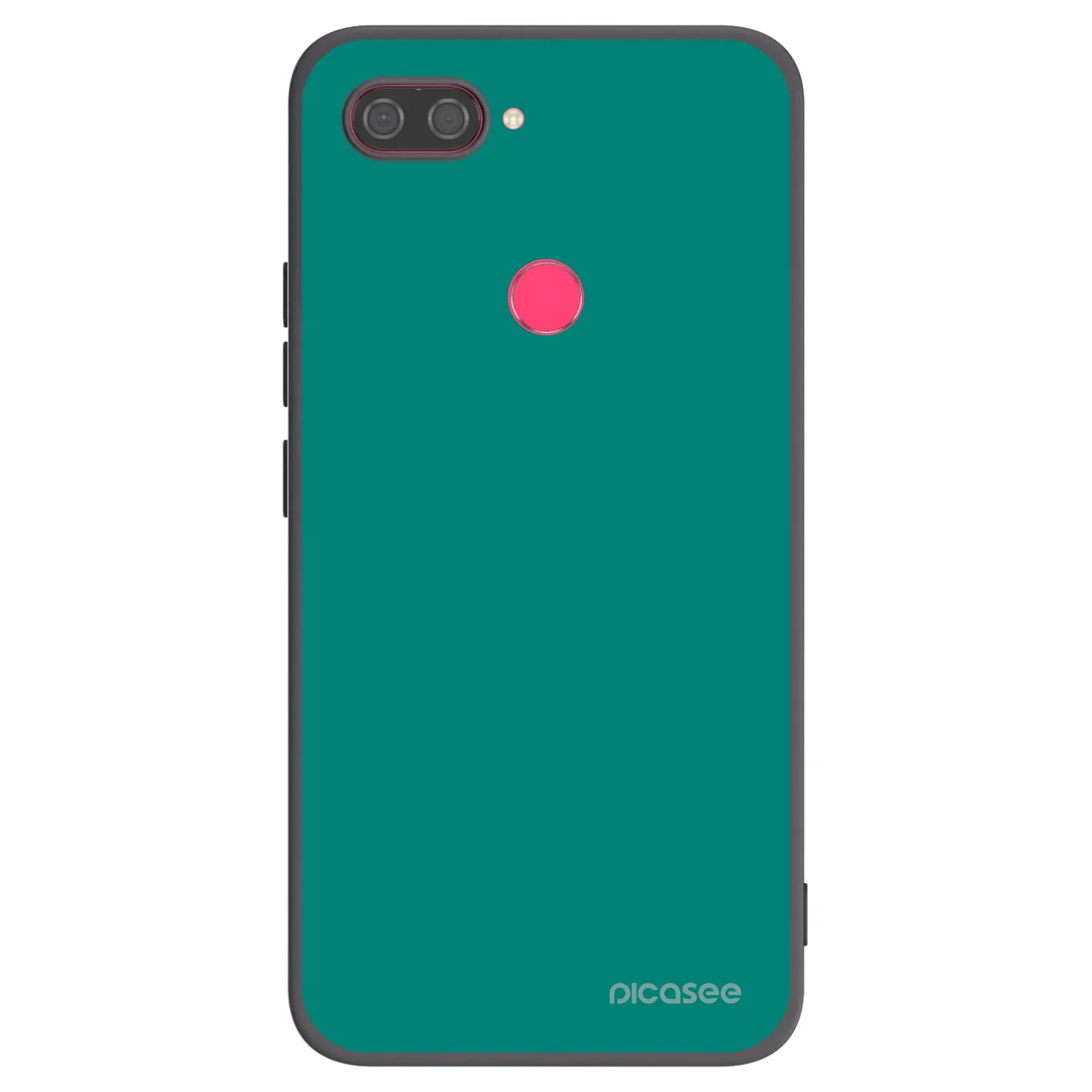 Picasee silikónový čierny obal pre Xiaomi Mi 8 Lite - Emerald Mist