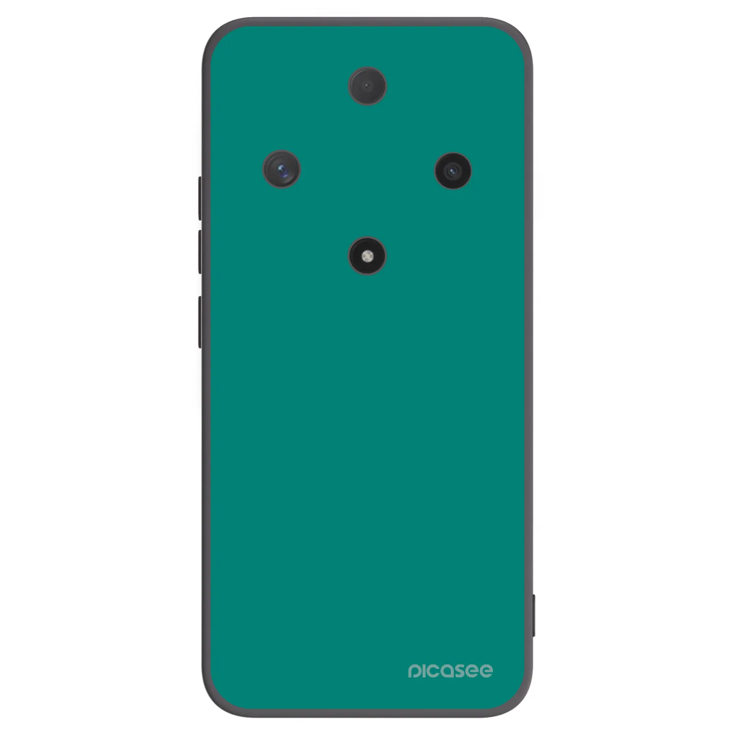 Picasee silikónový čierny obal pre Honor Magic6 Lite 5G - Emerald Mist