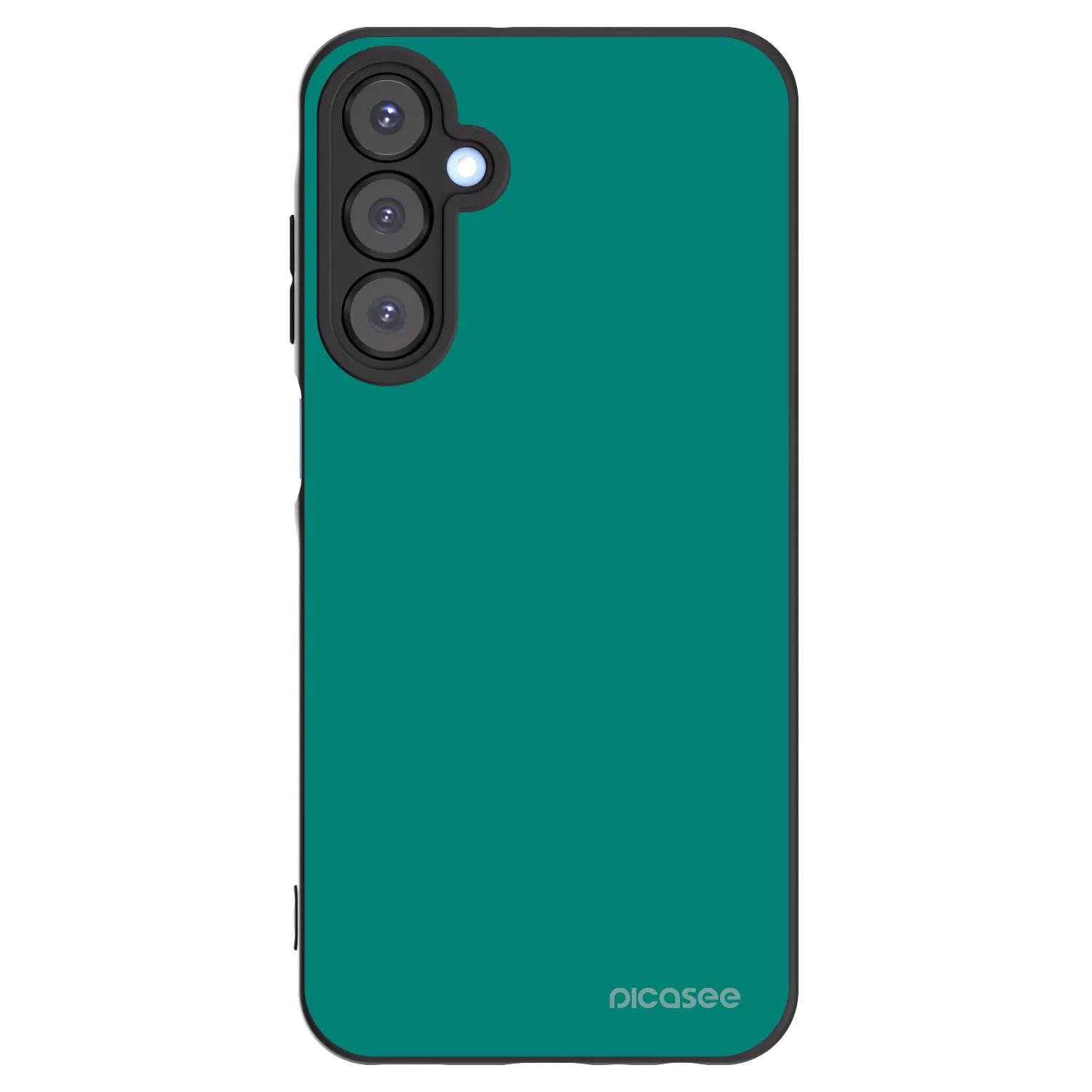 Picasee silikónový čierny obal pre Samsung Galaxy A25 A256B 5G - Emerald Mist